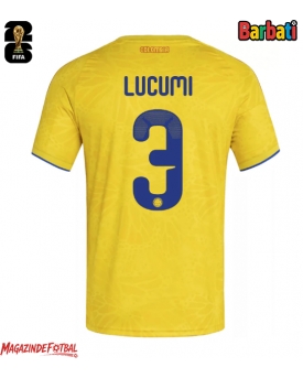 Columbia Jhon Lucumi #3 Tricou Fotbal Replică Mondial 2026 Barbati Acasa Columbia Jhon Lucumi #3 Tricou Fotbal Replică Mondial 2026 Barbati Acasa